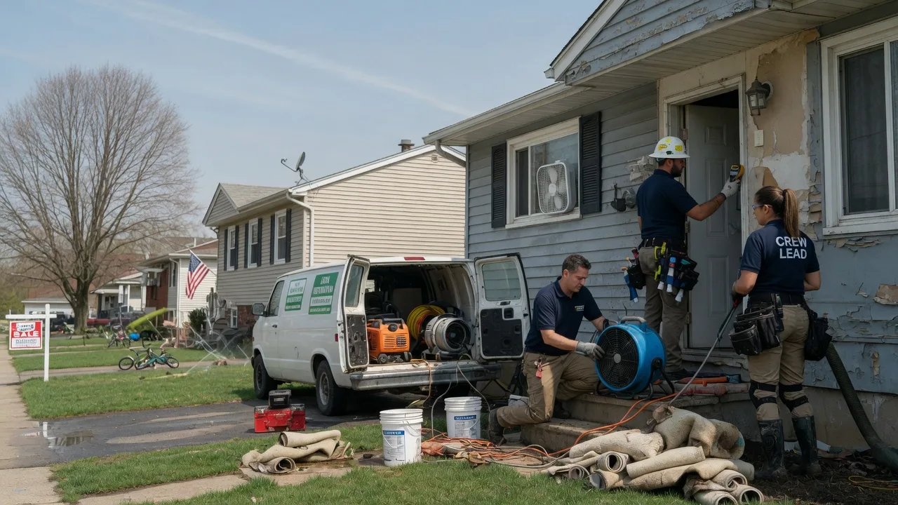 Flood Cleanup in Fayetteville, PA near me